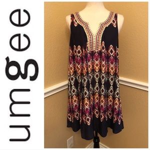 Umgee sleeveless dress